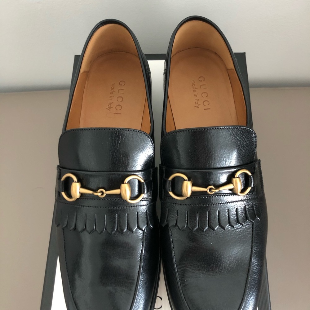 Gucci Loafers Fringes and horsebit - Picture 3 of 4